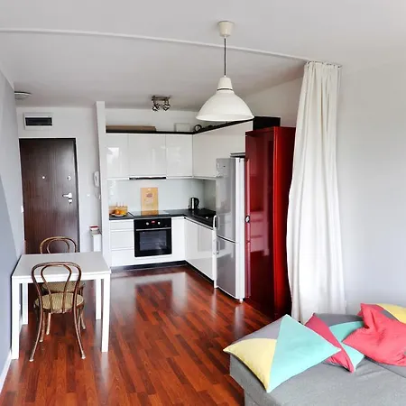 Апартаменты Apartament Kapelanka 6a